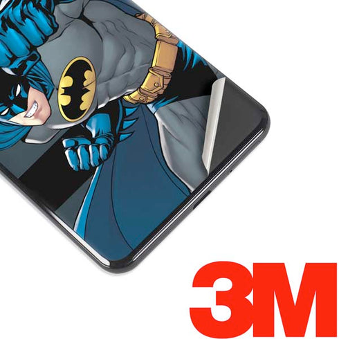 DC Comics Batman Action Pose 90's art Google Pixel 3 XL Skin